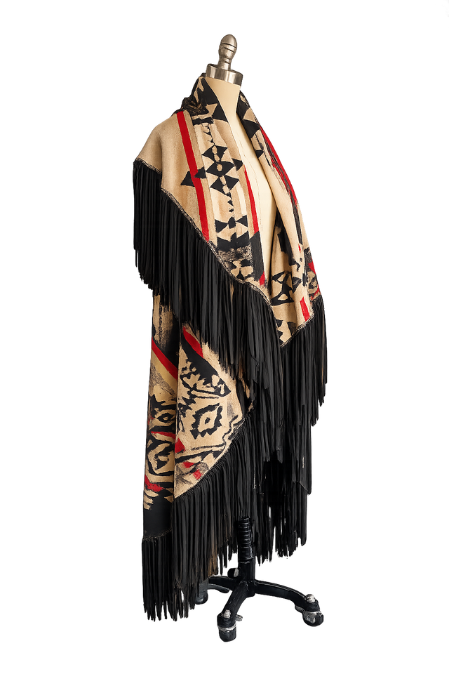 The Westerly Trail Cloak & Poncho