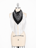 Up-cycled Westerly Fringe Bandana