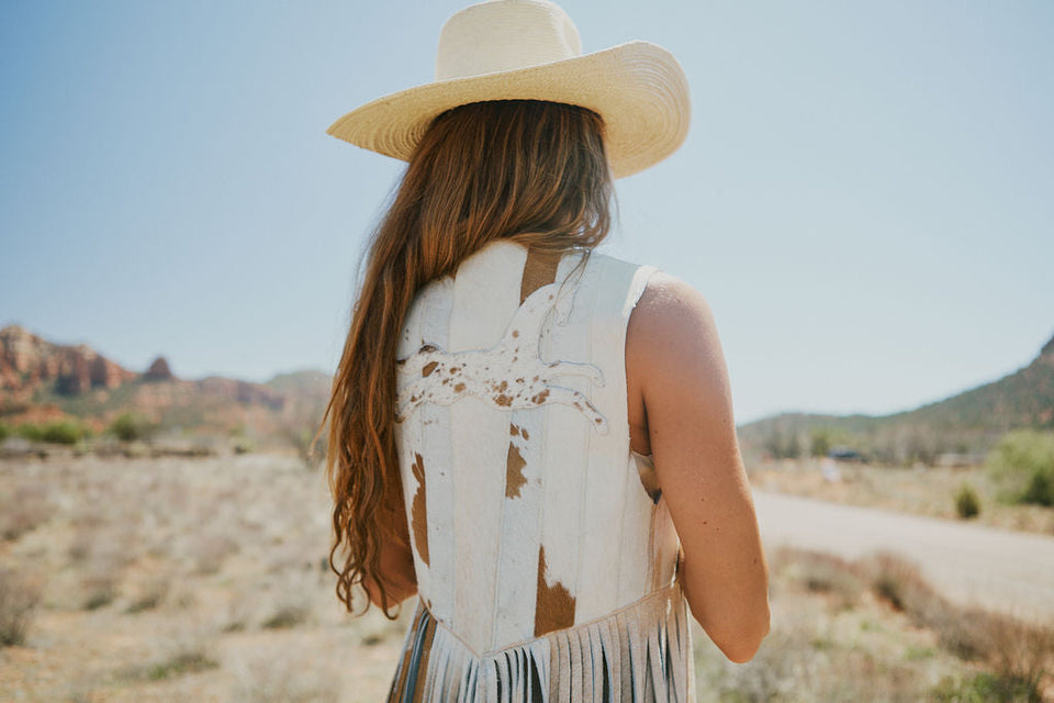 The Patchwork Lainey Vest
