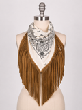 Up-cycled Westerly Fringe Bandana