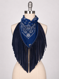 Up-cycled Westerly Fringe Bandana