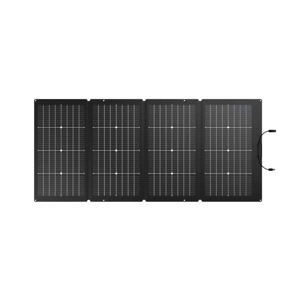 EcoFlow 220 W Bifaziales Solarpanel (Empfohlenes Zubehör)