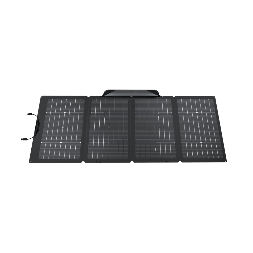 EcoFlow 220 W Bifaziales Solarpanel (Empfohlenes Zubehör)