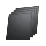 EcoFlow 250 W Starres Solarpanel (4 Stück)
