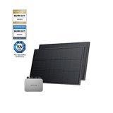 EcoFlow 400W Starres Solarpanel (2 Stück) (Empfohlenes Zubehör)