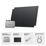 EcoFlow 400W Starres Solarpanel (2 Stück) (Empfohlenes Zubehör)
