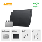 EcoFlow 400W Starres Solarpanel (2 Stück) (Empfohlenes Zubehör)