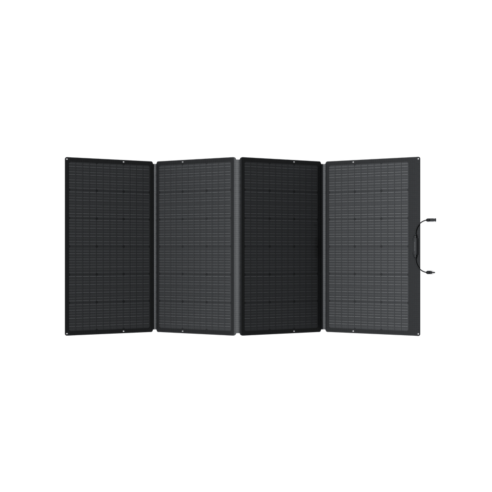 EcoFlow 400 W Tragbares Solarpanel (Empfohlenes Zubehör)