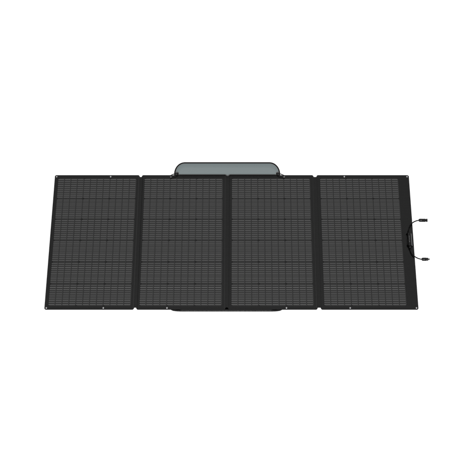 EcoFlow 400 W Tragbares Solarpanel (Empfohlenes Zubehör)