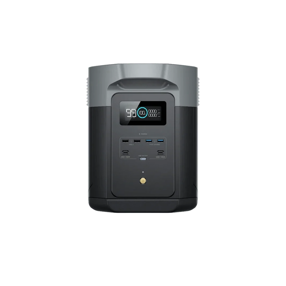 EcoFlow Batterieladegerät Plus 1000 + EcoFlow DELTA 2 Max