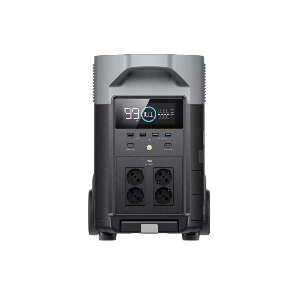 EcoFlow Batterieladegerät 1000 W + EcoFlow DELTA Pro + Smart Generator Adapter