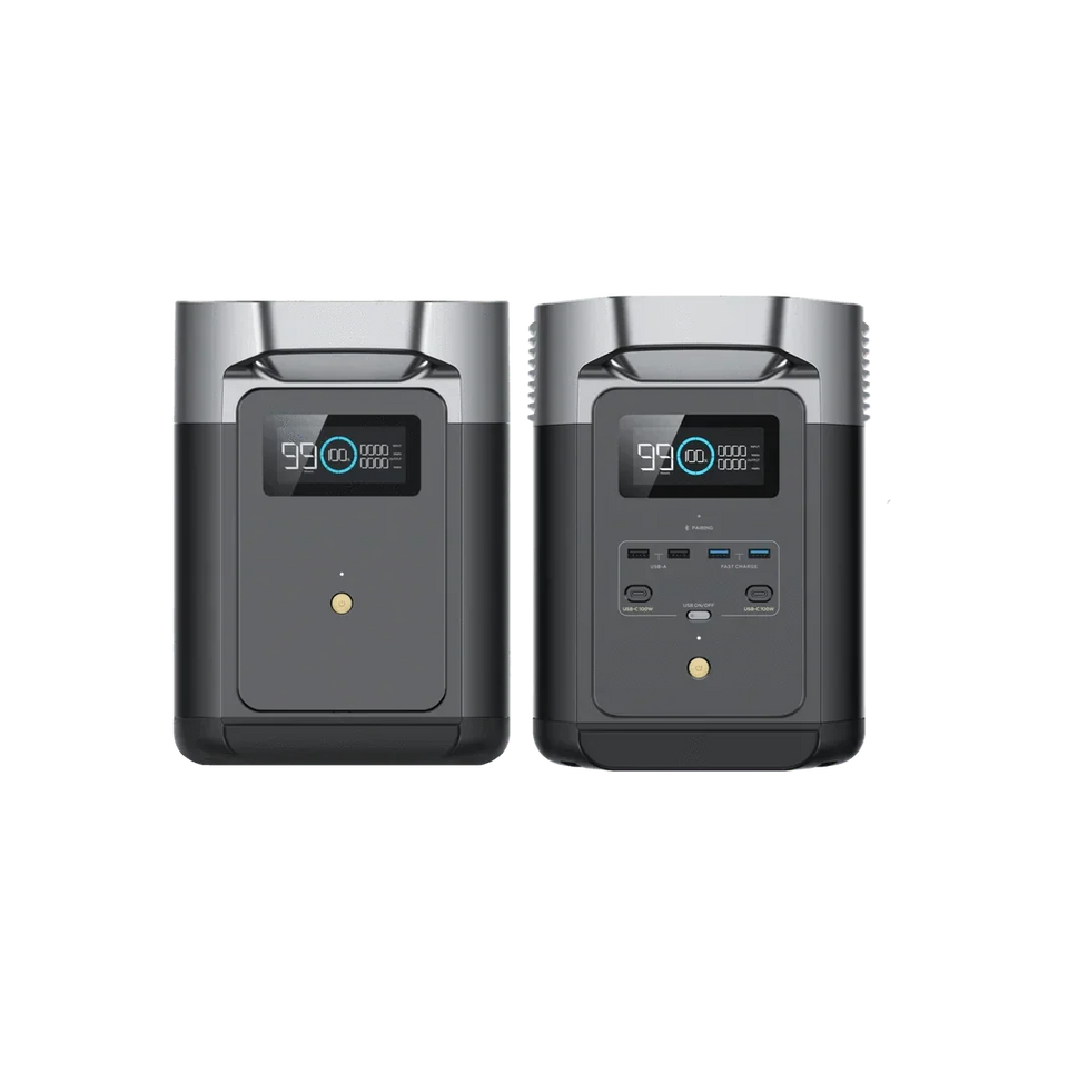 EcoFlow DELTA 2 + DELTA 2 Zusatzakku
