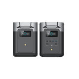 EcoFlow DELTA 2 + DELTA 2 Zusatzakku