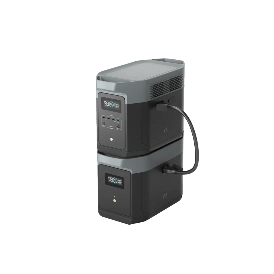 EcoFlow DELTA 2 Max + Intelligente Zusatzbatterie