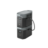 EcoFlow DELTA 2 Max + Intelligente Zusatzbatterie