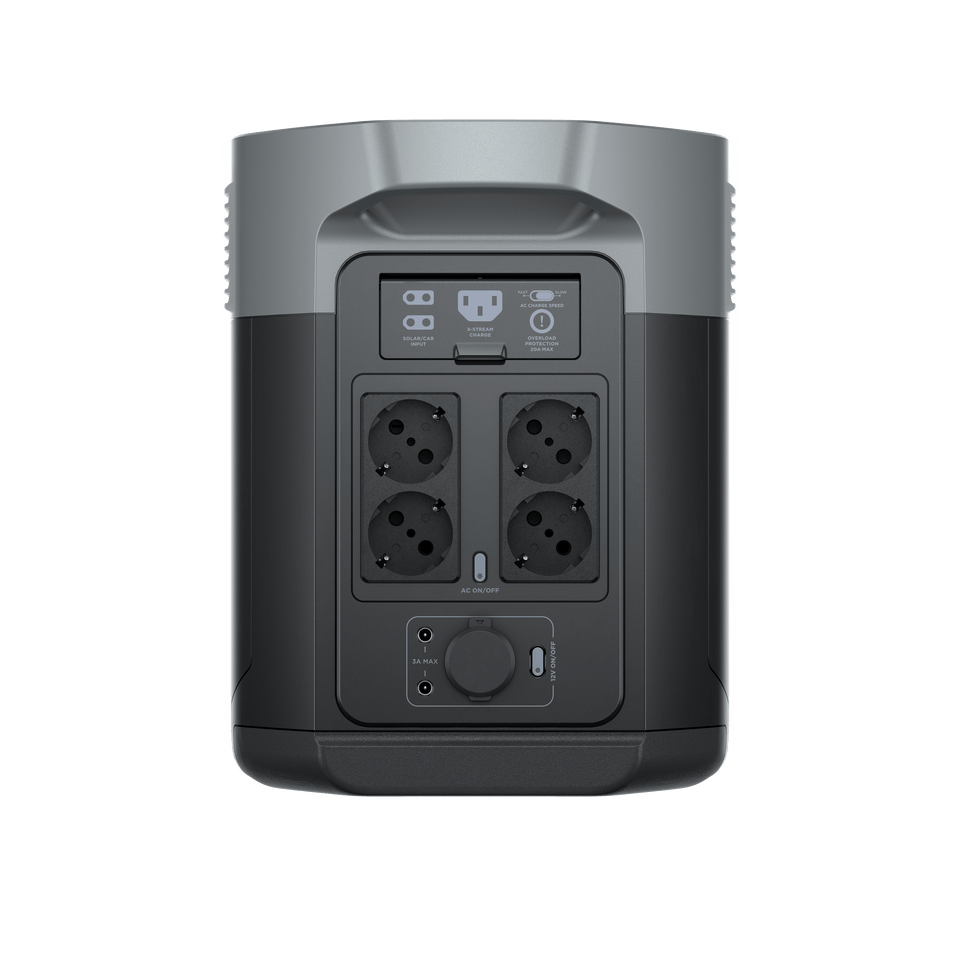 EcoFlow DELTA 2 Max Tragbare Powerstation