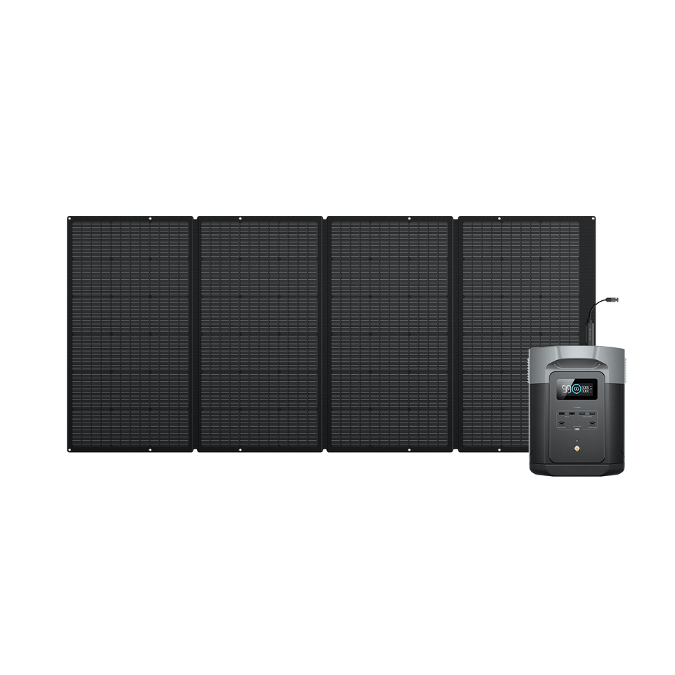 EcoFlow DELTA 2 Max Tragbare Powerstation (Generalüberholt)