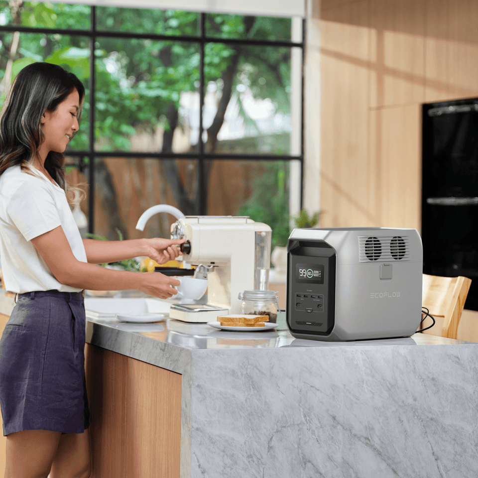 EcoFlow DELTA 3 1500 Tragbare Powerstation