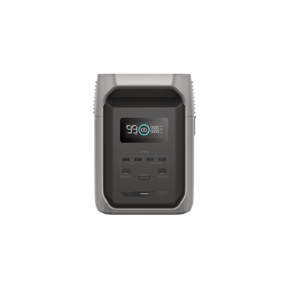 EcoFlow DELTA 3 1500 Tragbare Powerstation