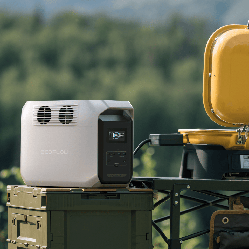EcoFlow DELTA 3 1500 Tragbare Powerstation