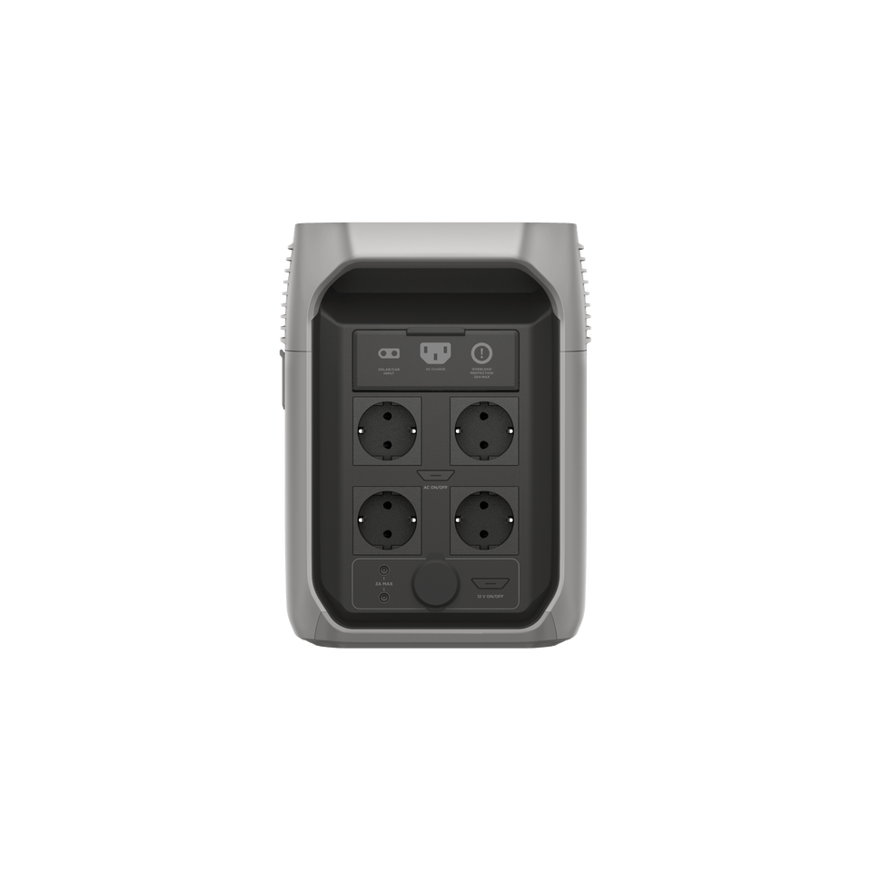 EcoFlow DELTA 3 1500 Tragbare Powerstation