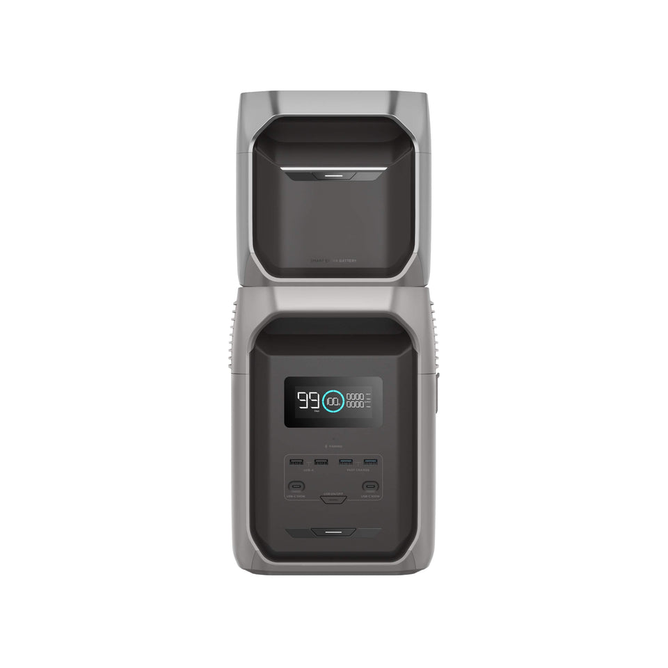 EcoFlow DELTA 3 1500 Tragbare Powerstation