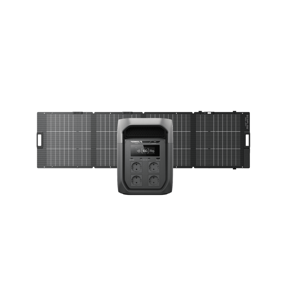 EcoFlow DELTA 3 Max Serie Solargenerator (PV220 W)