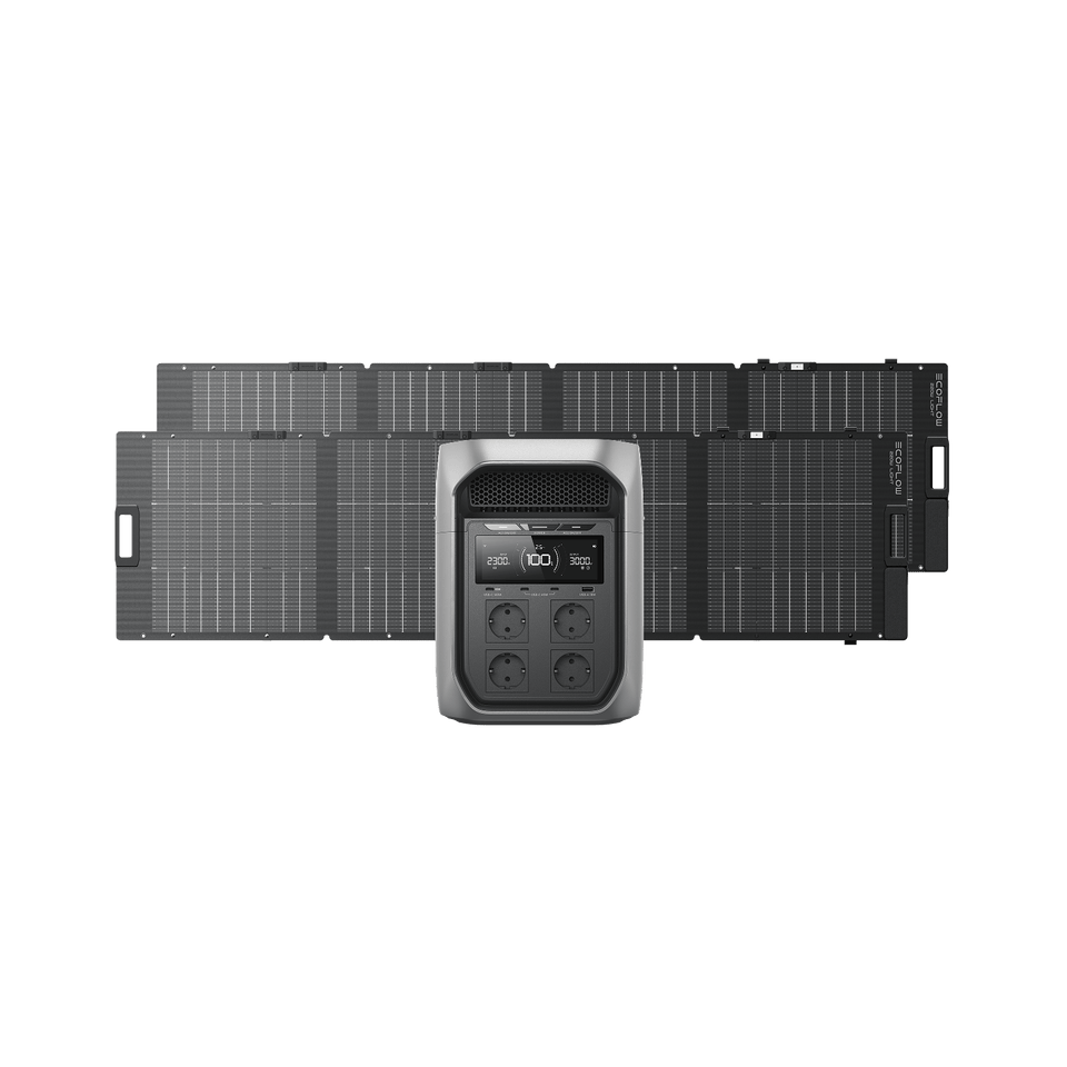 EcoFlow DELTA 3 Max Serie Solargenerator (PV220 W)
