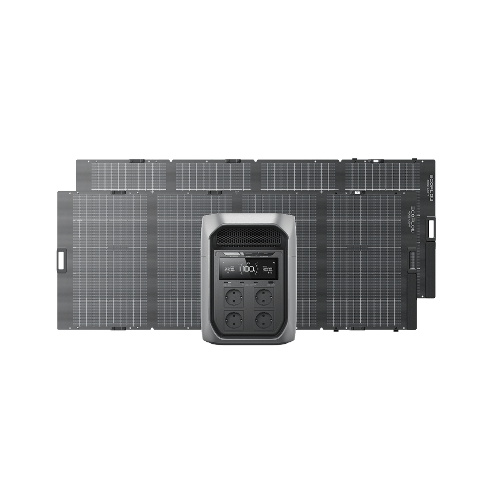 EcoFlow DELTA 3 Max Serie Solargenerator (PV400 W)