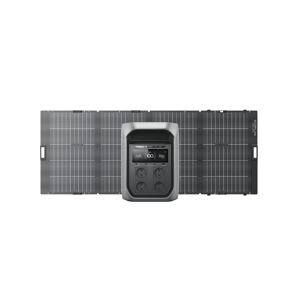 EcoFlow DELTA 3 Max Serie Solargenerator (PV400 W)