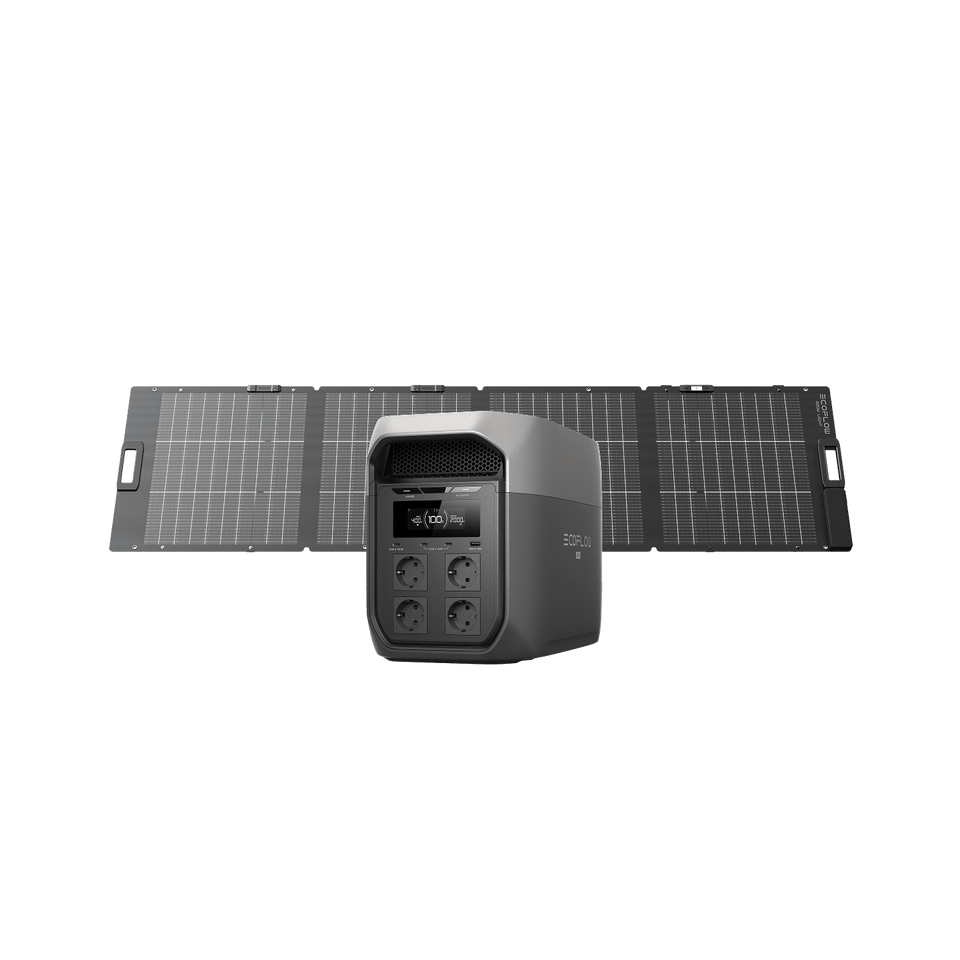 EcoFlow DELTA 3 Max Serie Tragbare Powerstation (2048Wh)