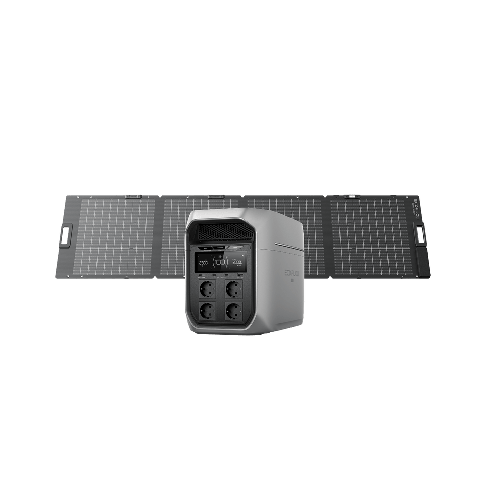 EcoFlow DELTA 3 Max Serie Tragbare Powerstation (2048Wh)