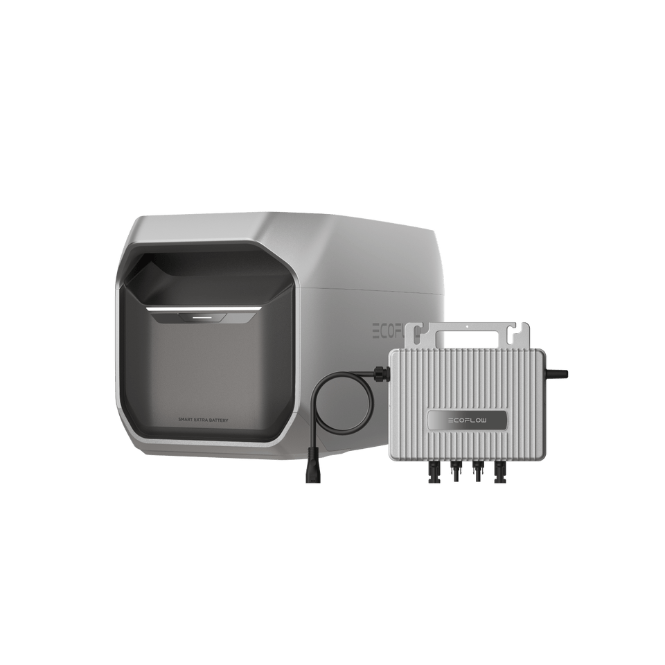 EcoFlow DELTA 3 Serie Intelligente Zusatzbatterie