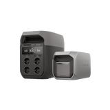 EcoFlow DELTA 3 Serie + Intelligente Zusatzbatterie Bundle (Generalüberholt)