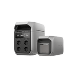 EcoFlow DELTA 3 Serie + Intelligente Zusatzbatterie Bundle