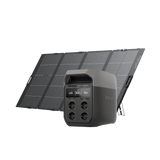 EcoFlow DELTA 3 Serie Solargenerator (PV400 W)