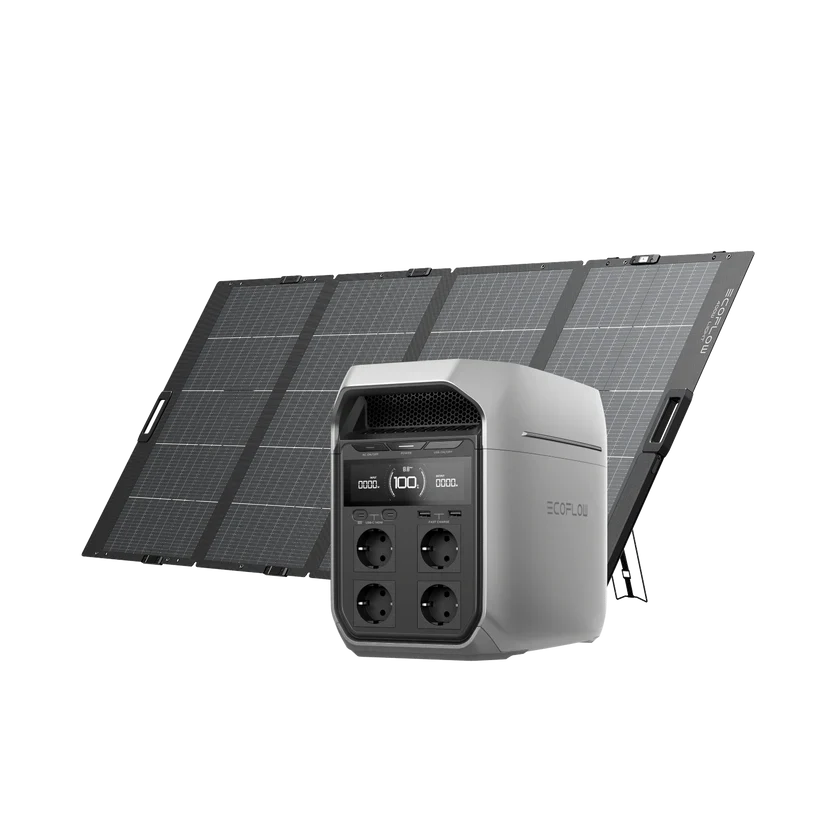 EcoFlow DELTA 3 Serie Tragbare Powerstation