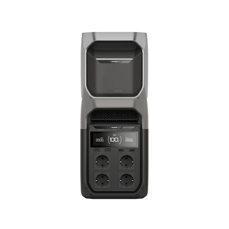 EcoFlow DELTA 3 Serie Tragbare Powerstation