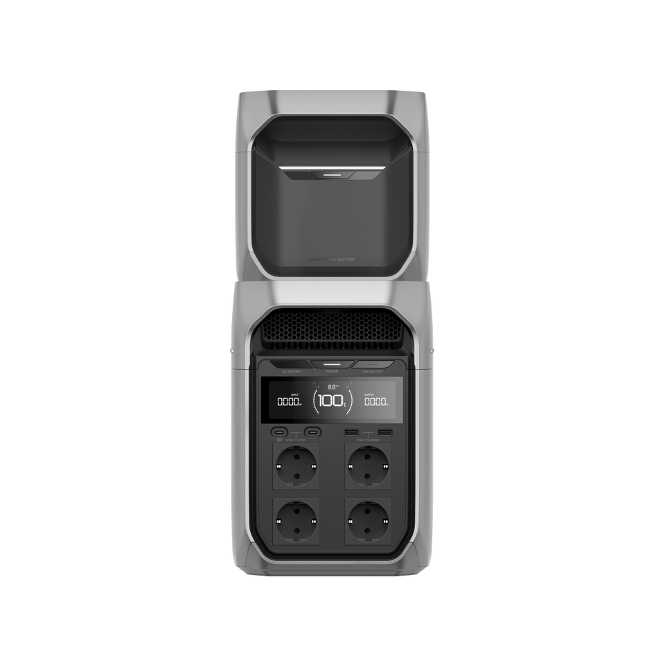 EcoFlow DELTA 3 Serie Tragbare Powerstation