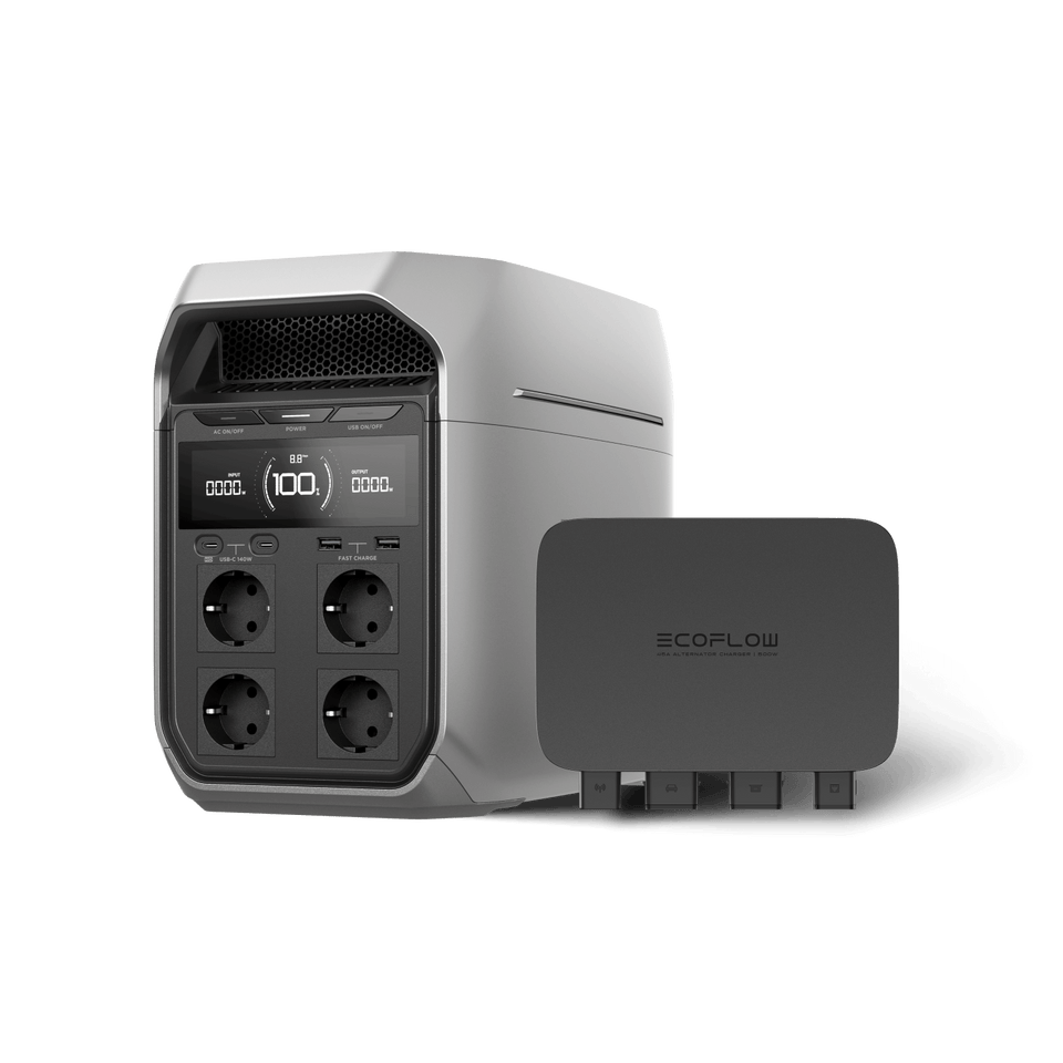 EcoFlow DELTA 3 Serie Tragbare Powerstation
