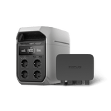 EcoFlow DELTA 3 Serie Tragbare Powerstation