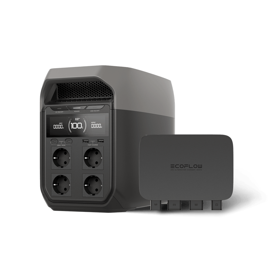 EcoFlow DELTA 3 Serie Tragbare Powerstation
