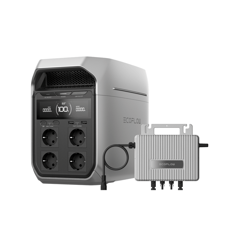 EcoFlow DELTA 3 Serie Tragbare Powerstation