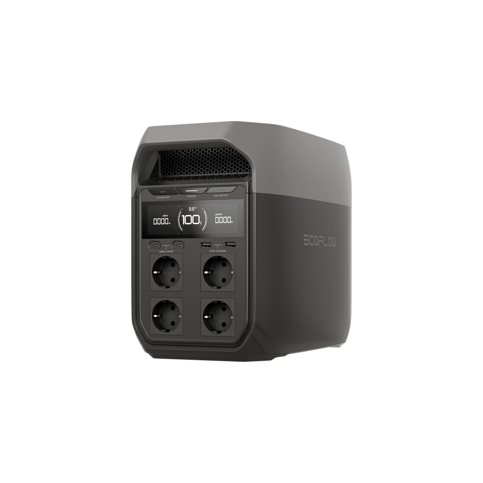 EcoFlow DELTA 3 Serie Tragbare Powerstation (Generalüberholt)