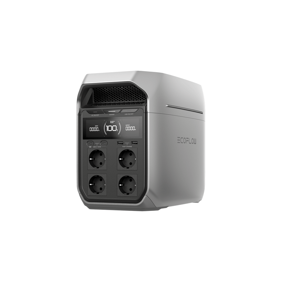 EcoFlow DELTA 3 Serie Tragbare Powerstation (Generalüberholt)