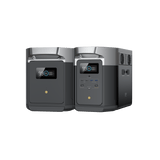 EcoFlow DELTA Max + DELTA Max Intelligenter Zusatzakku