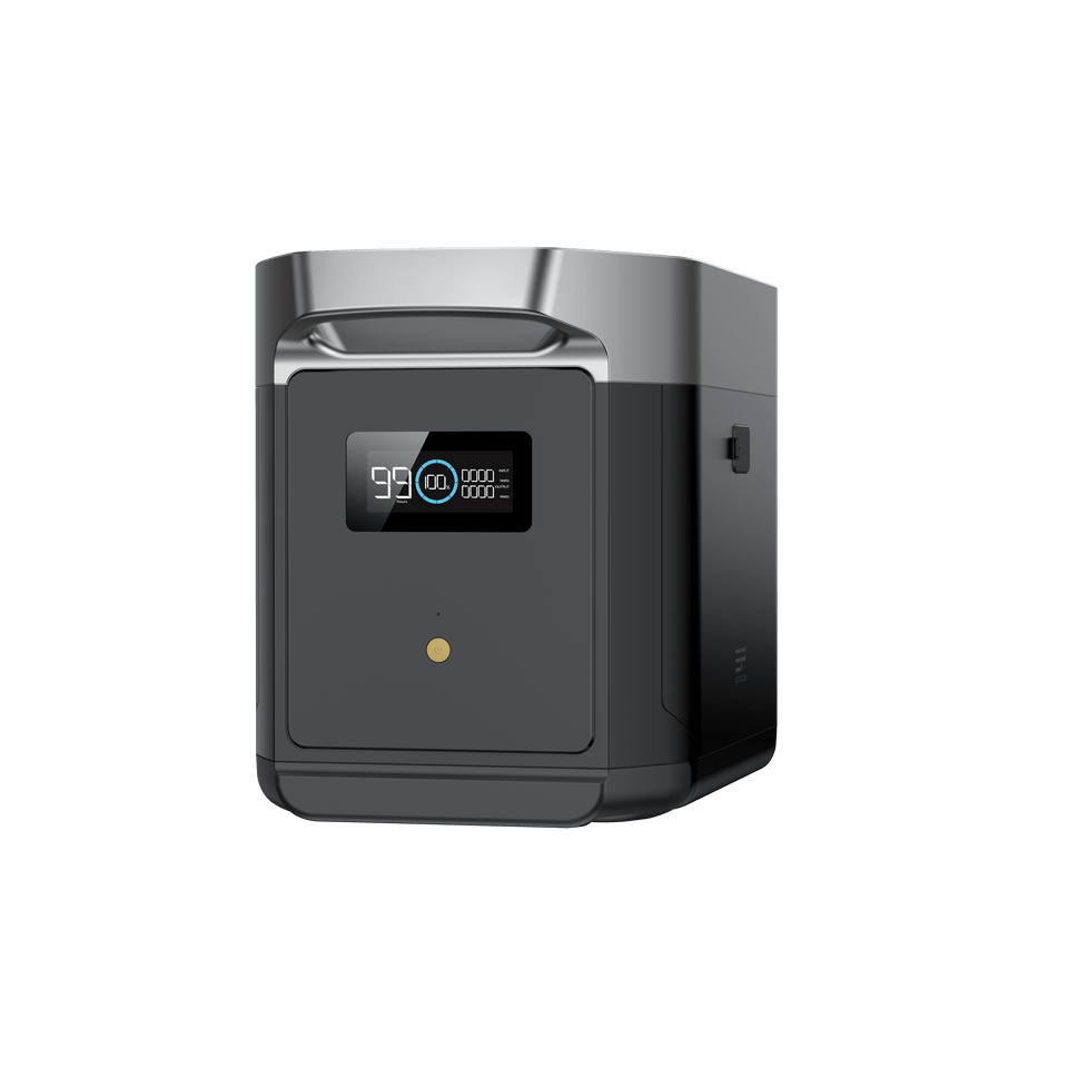 EcoFlow DELTA Max Intelligenter Zusatzbatterie (Empfohlenes Zubehör)