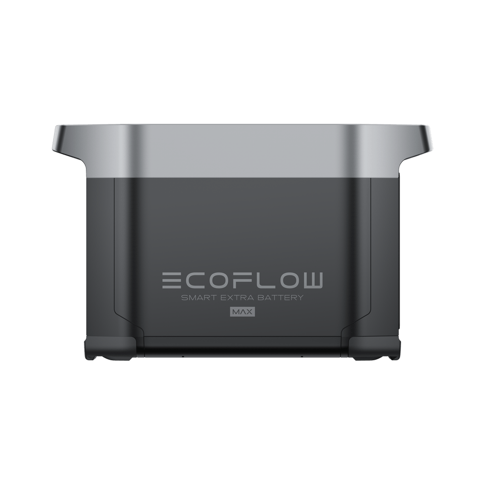 EcoFlow DELTA 2 Max Intelligenter Zusatzbatterie (Empfohlenes Zubehör)