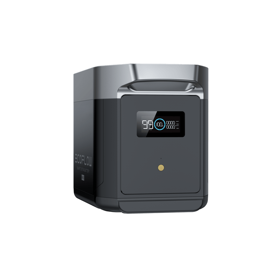 EcoFlow DELTA Max Intelligenter Zusatzbatterie (Empfohlenes Zubehör)