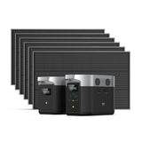 EcoFlow DELTA Max Solargenerator (Starrer PV100W)